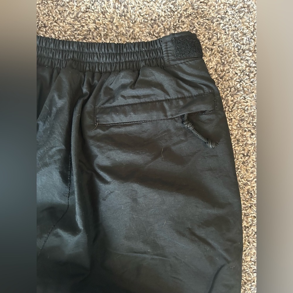 5/$25 CB Sports Team Issue International pull on black snowpants size small - Picture 6 of 9